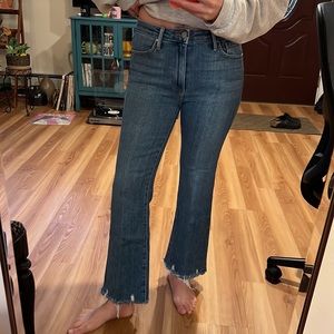 JUST BLACK DENIM Wide Leg Size 26